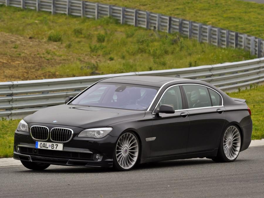  Alpina B7 Bi-Turbo (F01) 2009 года  (WW) (фото 18 из 41)